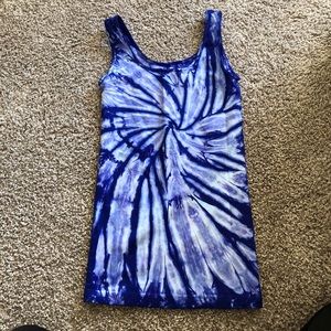 Workout top! Tye-dye